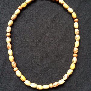 Wooden Bead Necklace